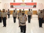 Kapolres Madiun Kota Berikan Motivasi Kepada Anggota Yang Naik Pangkat, Dalam Korps Raport Secara Vertual