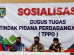 Kapolsek Jajaran Hadiri Sosialisasi Gugus Tugas Tindak Pindana Perdagangan Orang (TPPO) Di Kota Madiun