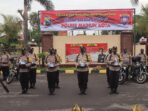 Kapolres Bekali Peralatan Bhabinkamtibmas Sebagai Tracer Covid-19
