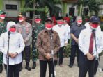 Menko PMK bersama Forkopimda Jatim Hadiri Pencanangan Uji Klinis Fase 1 Vaksin Merah Putih di RSUD Dr Soetomo Surabaya