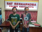 Polres Kediri Kota Ringkus Jaringan Pengedar Sabu-Sabu.