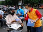 Mas Dokter Fauzan Turun Jalan Meledang Sampaikan Imbauan Wajib Prokes