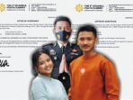 Luar Biasa Kakak Adik Putra Kapolsek Semen Polres Kediri Kota Harumkan Nama Indonesia Dalam Istanbul Youth Summit 2022