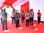 Sarankan Warga Dirawat di Isoter, Kapolri: Kurangi Risiko Penyebaran dan Fatalitas.