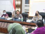 Wali Kota Kediri Bersama Forkopimda Siapkan Langkah Antisipasi Menekan Dampak Gelombang Tiga Covid-19