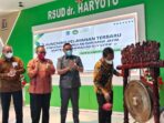 RSUD Dr Hariyoto Luncurkan Layanan Berbasis Teknologi