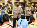 Cek Vaksinasi Massal di Tunjungan Plaza