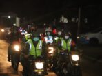 Tim PaMor Keris Kab.Kediri Gencarkan Himbau Warga untuk Protkes