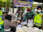 Jaga Harga Tetap Stabil Polres Blora Gelar Bazar Minyak Goreng