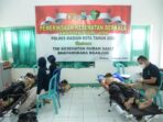 Peduli Kesehatan Polres Madiun Kota Gelar Rikkes Berkala secara Menyeluruh
