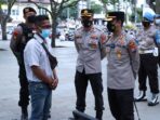 Cegah lonjakan covid omicron, Kapolres Jember Pimpin Langsung Kegiatan Pamor Keris