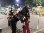 Libur Isra’ Miraj,Tim Pamor Keris Polres Pasuruan Kota Gencarkan Patroli Prokes