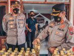 Lakukan Cara Unik, Polres Blitar Kota Ajak Warga Ikut Vaksin Berhadiah Minyak Goreng