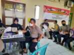Kapolres Dan Seluruh Personil Polres Madiun Kota Ikuti Pemeriksaan Kesehatan Berkala