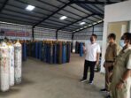 Antisipasi Lonjakan Covid-19, Pemkot Kediri Pastikan Stok Oksigen Memadai