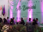 Aplikasikan Mata Kuliah, FEBI IAINU Tuban Gelar Festival Salawat Al Banjari