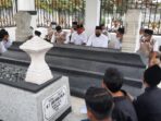 Hari Jadi Sidoarjo, Dewan Penasehat Gerindra Jatim Ziarah Makam Bupati Pertama