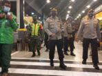 Upaya Cegah Lonjakan Covid -19, Pamor Keris Polres Madiun Kota Dan Stake Holder Terkait Aktif Bagi  Masker Dan Edukasi Prokes