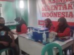 Kejar Target Vaksinasi Booster, 250 Dosis Vaksin Disiapkan di Gerai Vaksin Urkes Polres Madiun Kota