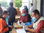 Cegah Masuknya Varian Omicron di Tuban, Pengguna Jalan Divaksin di Tempat