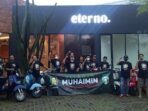 Komunitas Vespa Support Gus Muhaimn Iskandar Nyapres