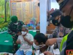 Pasukan Pamor Keris Polres Pamekasan Gencar Operasi Prokes ke Cafe dan Pertokoan, Tekan Penyebaran Covid-19