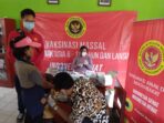 Ditengah Peningkatan Kasus Positif, BINDA Jatim dan Pemkab Kediri Akselerasi Vaksinasi