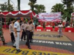 Lakukan Kunjungan Kerja, Kabaharkam Polri Cek Pelaksanaan Vaksinasi Polres Batu