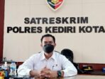 Sat Reskrim Polres Kediri Kota Bekuk Pelaku Pencurian Dengan Pemberatan di PNM Mekar