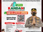 Polres Jombang Luncurkan Layanan Online Lewat WhatsApp