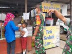Tangkal Omicron, Patroli Pamor Keris Polres Kediri Kota Sasar Wilayah Pelosok Pedesaan