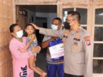 Polisi Peduli, Penyandang Disabilitas Terima Bantuan Kursi Roda dari Kapolres dan Ketua Bhayangkari Cabang Nganjuk