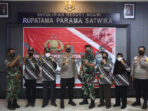 Kapolres Ngawi Tinjau Vaksinasi Booster  Lansia