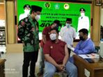 PWI dan Forwas Bersama Pemkab Sidoarjo Gelar Vaksin Booster Peringati HPN