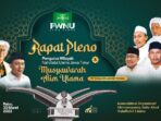 PWNU Jatim Bakal Bahas Kreteria Pemimpin dan Soal Penundaan Pemilu di Tuban