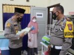 Kapolres Bondowoso Beri Bantuan Perlengkapan Bayi Yang Baru Ditemukan