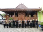 Silaturahmi Kapolres Madiun Kota Dengan Ketum IKS PI Madiun, Komitmen Ciptakan Madiun Kondusif