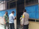 Bhabinkamtibmas Polsek Taman Bersinergi dengan Babinsa Lakukan Tracing Cegah Penyebaran Covid-19