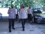 Kapolres Kunjungi Polsek Taman, Ingin Tau Langsung Kondisi Kamtibmas Wilayahnya
