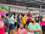 Masih Pandemi Covid-19, Warga Campurejo Terus Berbagi Sayur