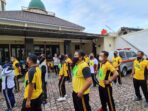 Kapolres Madiun Kota Ikuti Tes Kesamaptaan Jasmani Bersama Seluruh Personil