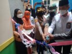 Danramil 02/TB Kodim 0503/JB  Bersama Camat dan Kapolsek Tambora Dampingi Walikota Jakbar Resmikan Bantuan Bedah Rumah Dhuafa