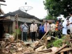 Bupati Tuban Kunjungi Lokasi Banjir Kereka dan Montong