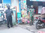 Koramil 0820/21 Maron Operasi Yustisi Dipasar Tradisional,Ini Kata Warga