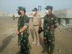 Dandim 0502 Jakarta Utara pimpin Apel Bang JU Gerebek Sampah dikalibaru Cilincing