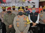 Gelaran 40.345 Dosis Vaksin serentak di 61 titik di jatim, Kapolda Jatim Cek Vaksinasi di Malang
