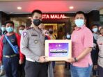 Relawan Kota Malang Dapat Kado Helm Pada Operasi Keselamatan Semeru 2022