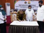 Ratusan Fasilitas Umum dan Aset Pemkot Probolinggo Resmi Bersertifikat