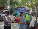 Helm Gratis di Operasi Keselamatan Semeru 2022 yang Digelar Polresta Malang Kota