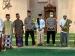 Shubuh Berjemaah Bersama Kapolsek Kalideres Akp.Syafri Wasdar